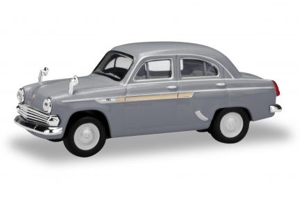 herpa 023672-006 Moskwitsch 403 - grau 1:87 NEU + OVP