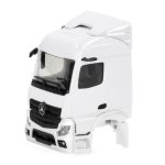 herpa 085991 Teileservice Fahrerhaus Mercedes-Benz Actros Streamspace 2.3 mit seitl. Lüftung  1:87 NEU + OVP
