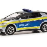 herpa 097352 VW ID. 3 Polizei Hamburg 1:87 NEU + OVP