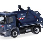 Vorbestellung herpa 318440 Mercedes-Benz Actros S Absetzkipper AK12 "ALBA" 1:87 NEU + OVP
