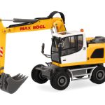 Vorbestellung herpa 318617 Liebherr Mobilbagger A920 "Max Bögl" 1:87 NEU + OVP