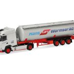 herpa 318815 DAF XG Silo-Sattelzug 60m³ Hans Wormser 1:87 NEU + OVP