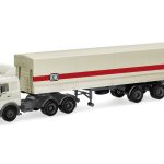 herpa 318846 Mercedes-Benz NG Planen-Sattelzug DB 1:87 NEU + OVP