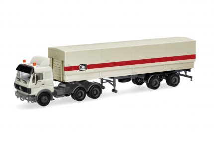 herpa 318846 Mercedes-Benz NG Planen-Sattelzug DB 1:87 NEU + OVP
