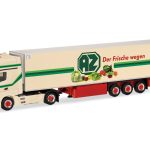 herpa 318938 Mercedes-Benz Actros L 18 Gigaspace Kühlkoffer-Sattelzug AZ Kempen 1:87 NEU + OVP
