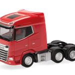 herpa 318983 DAF XG Zugmaschine 3achs - verkehrsrot 1:87 NEU + OVP