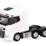 herpa 318990 DAF XG+ Zugmaschine 3achs - weiß 1:87 NEU + OVP