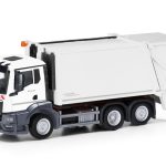 herpa 319010 MAN TGS NN Pressmüllfahrzeug FAUN VARIOPRESS - weiß 1:87 NEU + OVP