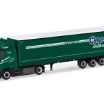 herpa 319072 Mercedes-Benz Actros Procabin Streamspace Gardinenplanen-Sattelzug Oppel Ansbach 1:87 NEU + OVP