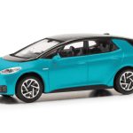 herpa 431101-002 VW ID. 3 - makena-türkis metallic (Dach schwarz) 1:87 NEU + OVP