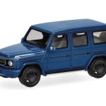 herpa 431194 Mercedes-Benz G 580 mit EQ-Technologie  - sodalitblaumetallic 1:87 NEU + OVP