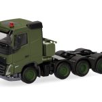 herpa 747189 Volvo FH 2020 Flachdach Schwerlastzugmaschine 4achs 1:87 NEU + OVP