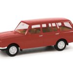 herpa 024150-007 Wartburg 353 `66 Tourist - velourrot 1:87 NEU + OVP