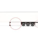 herpa 054690 Zubehör Palettenkasten und Werkzeugkasten SCHMITZ - je 2x weiß & schwarz 1:87 NEU + OVP