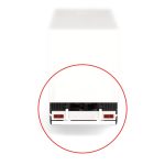 herpa 054713 Zubehör Heckstoßstange SCHMITZ - 8x weiß 1:87 NEU + OVP