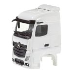 herpa 086042 Teileservice Fahrerhaus Mercedes-Benz Actros Streamspace 2.5 mit seitl. Lüftung  1:87 NEU + OVP