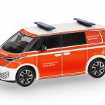 herpa 098342 VW ID. Buzz Werkfeuerwehr Porsche 1:87 NEU + OVP