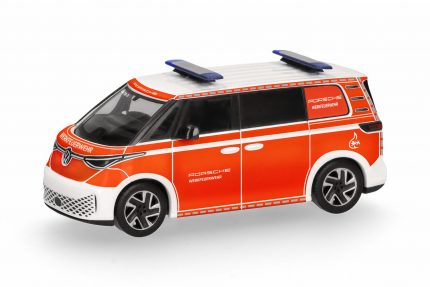 herpa 098342 VW ID. Buzz Werkfeuerwehr Porsche 1:87 NEU + OVP