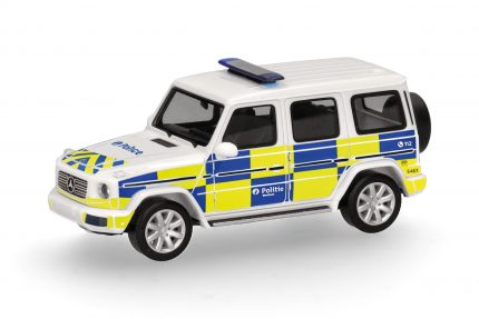 herpa 098410 Mercedes-Benz G-Klasse  Politie  1:87 NEU + OVP