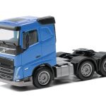 herpa 313735-003 Volvo FH Flachdach Zugmaschine 3achs  - himmelblau 1:87 NEU + OVP