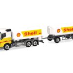 herpa 316071 Volvo FH FD 2020 Benzintank-Hängerzug Shell 1:87 NEU + OVP