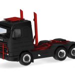 herpa 316743-002 Scania 143 Streamline Zugmaschine 3achs (6x4) - schwarz 1:87 NEU + OVP