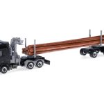 herpa 319089 Scania CR 20 HD Holztransporter-SZ King of Rhön Thorsten Eckert 1:87 NEU + OVP