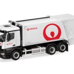 herpa 319102 Mercedes-Benz Actros M Pressmüllfahrzeug VEOLIA 1:87 NEU + OVP