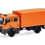 herpa 319300 MAN TGM MzKW  - kommunalorange 1:87 NEU + OVP
