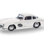 herpa 421089-002 Mercedes-Benz 300 SL Flügeltürer - weiß 1:87 NEU + OVP