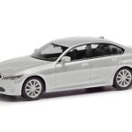 herpa 430791-005 BMW 3er Limousine  - glaciersilber 1:87 NEU + OVP