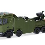herpa 747196 Scania CS 20 ND Empl Bison Bergefahrzeug Luxemburger Armee  1:87 NEU + OVP