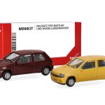 herpa 012171-002 MiniKit Renault Clio 16V - Jaune/Rouge Etrusque 1:87 NEU + OVP