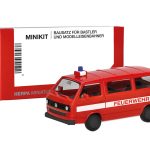 herpa 012591-002 MiniKit VW T3 Bus Feuerwehr 1:87 NEU + OVP
