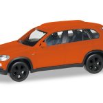 Vorbestellung herpa 023696-003 BMW X5 (E70) - fire orange 1:87 NEU + OVP