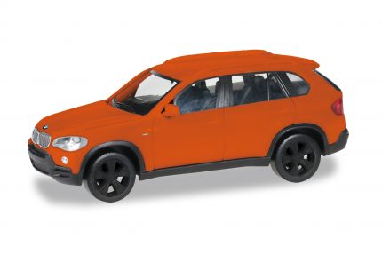 Vorbestellung herpa 023696-003 BMW X5 (E70) - fire orange 1:87 NEU + OVP