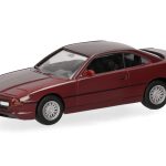 Vorbestellung herpa 024143-002 BMW 850i (E31) Coupé - calypsorot 1:87 NEU + OVP