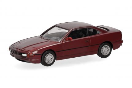 Vorbestellung herpa 024143-002 BMW 850i (E31) Coupé - calypsorot 1:87 NEU + OVP