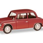Vorbestellung herpa 027649-006 AWZ P 70 Limousine - rot 1:87 NEU + OVP