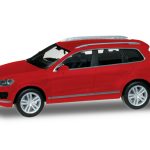 herpa 028479-003 VW Touareg - tornadorot 1:87 NEU + OVP