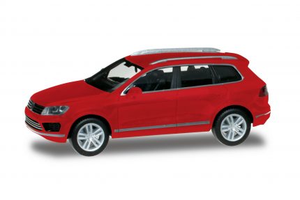 Vorbestellung herpa 028479-003 VW Touareg - tornadorot 1:87 NEU + OVP