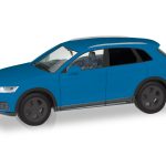 herpa 028622-002 Audi Q5 - turboblau 1:87 NEU + OVP