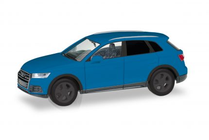 herpa 028622-002 Audi Q5 - turboblau 1:87 NEU + OVP