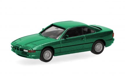Vorbestellung herpa 034142-002 BMW 850i (E31) Coupé - lagunengrünmetallic 1:87 NEU + OVP