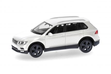 herpa 038607-008 VW Tiguan - oryxwhite 1:87 NEU + OVP