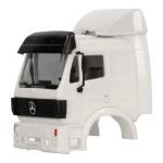 herpa 086172 Teileservice Fahrerhaus Mercedes-Benz SK88 Flachdach mit Windleitblechen - Dachspoiler, Sonnenblende (2 Stück) 1:87 NEU + OVP
