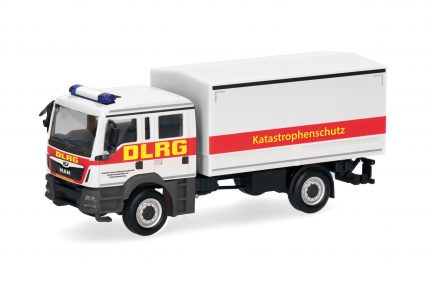 herpa 098441 MAN TGM MzKW DLRG / Katastrophenschutz 1:87 NEU + OVP