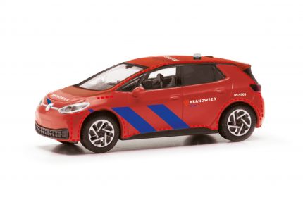 Vorbestellung herpa 098489 VW ID. 3 "Brandweer Utrecht" 1:87 NEU + OVP