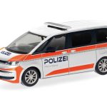 herpa 098496 VW Multivan Polizei Schweiz 1:87 NEU + OVP