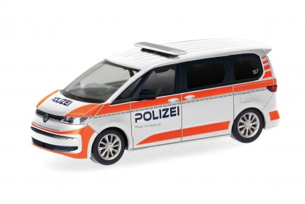 herpa 098496 VW Multivan Polizei Schweiz 1:87 NEU + OVP